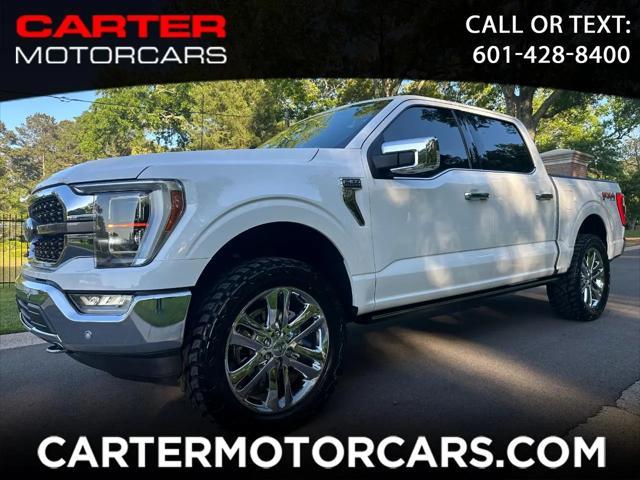 used 2022 Ford F-150 car, priced at $52,500
