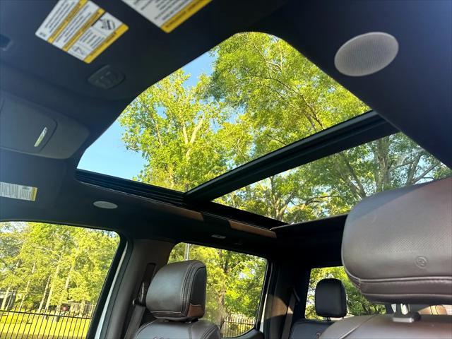 used 2022 Ford F-150 car, priced at $52,500