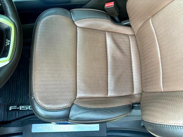 used 2022 Ford F-150 car, priced at $52,500