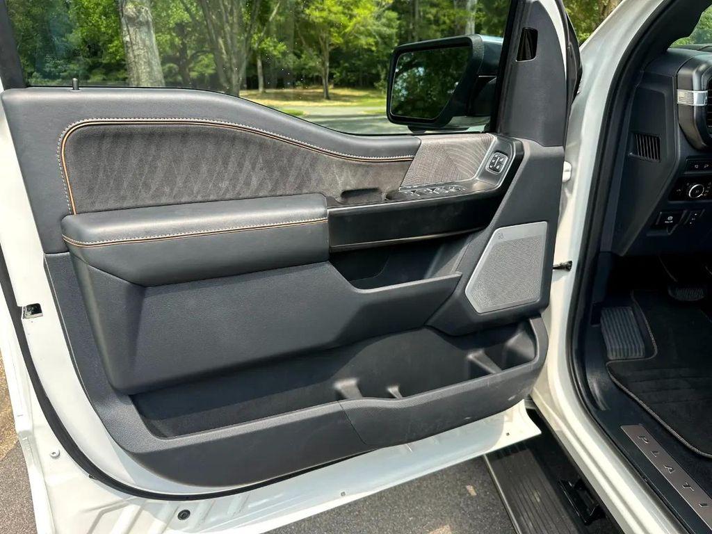 used 2023 Ford F-150 car, priced at $59,900