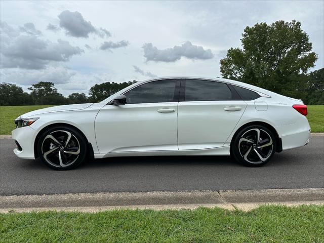 used 2021 Honda Accord car, priced at $25,800