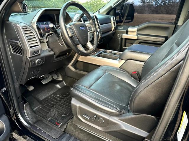 used 2017 Ford F-250 car, priced at $56,900