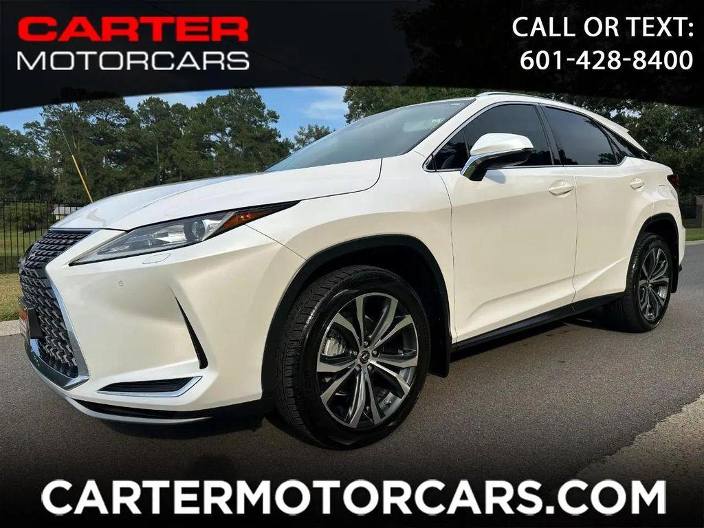 used 2022 Lexus RX 350 car, priced at $43,500