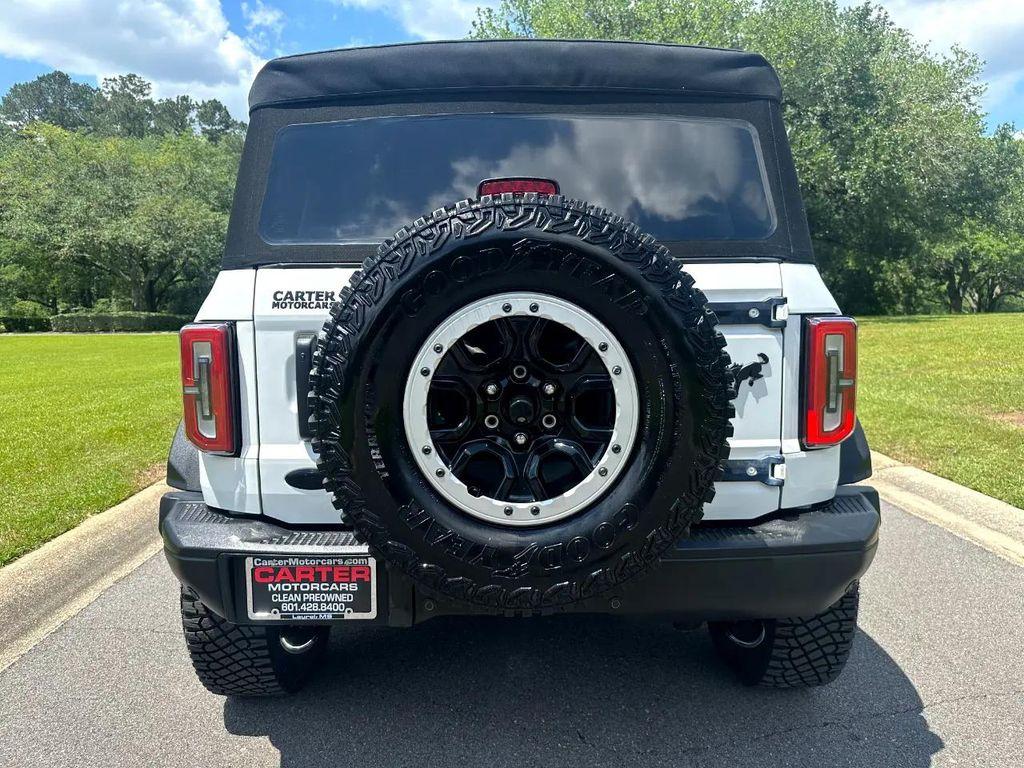 used 2022 Ford Bronco car, priced at $39,450