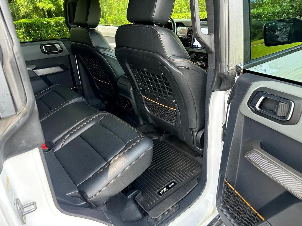 used 2022 Ford Bronco car, priced at $39,450