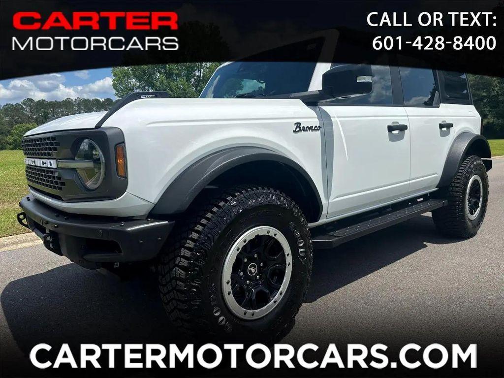 used 2022 Ford Bronco car, priced at $39,450