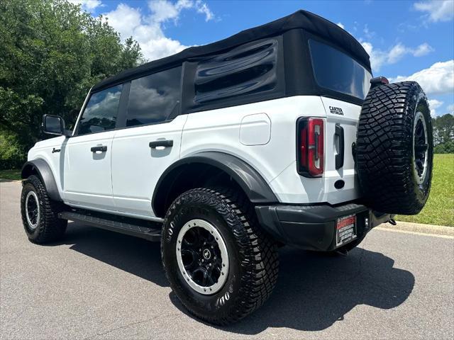 used 2022 Ford Bronco car, priced at $44,900