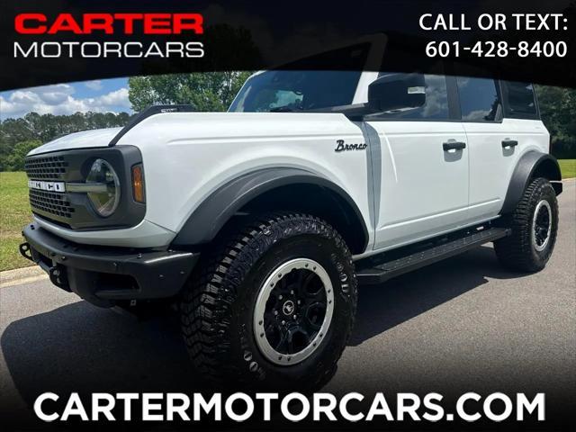 used 2022 Ford Bronco car, priced at $44,900