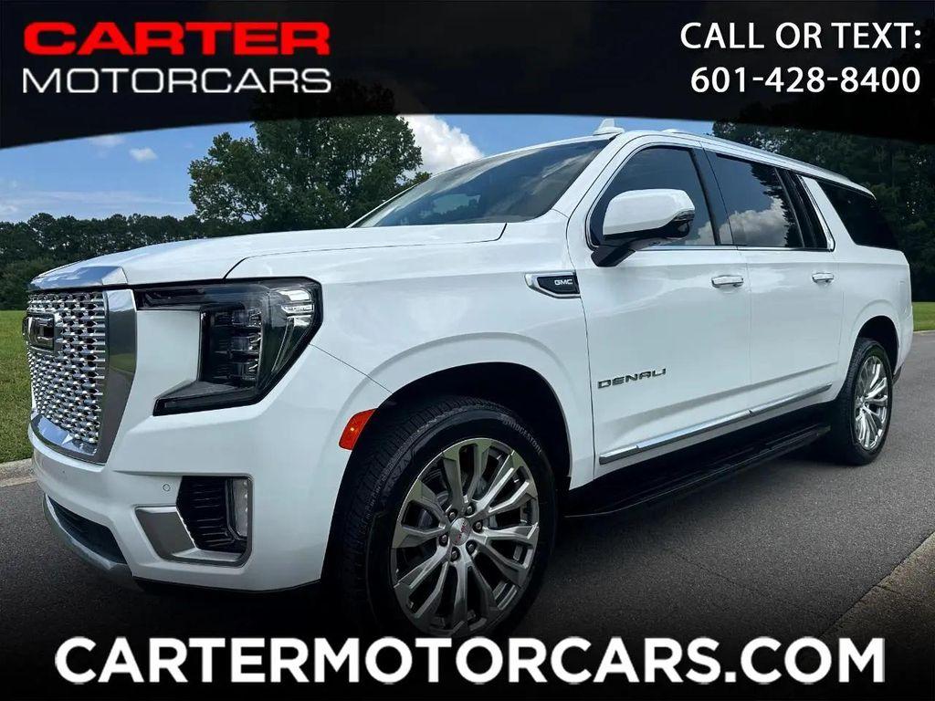used 2023 GMC Yukon XL car, priced at $66,900
