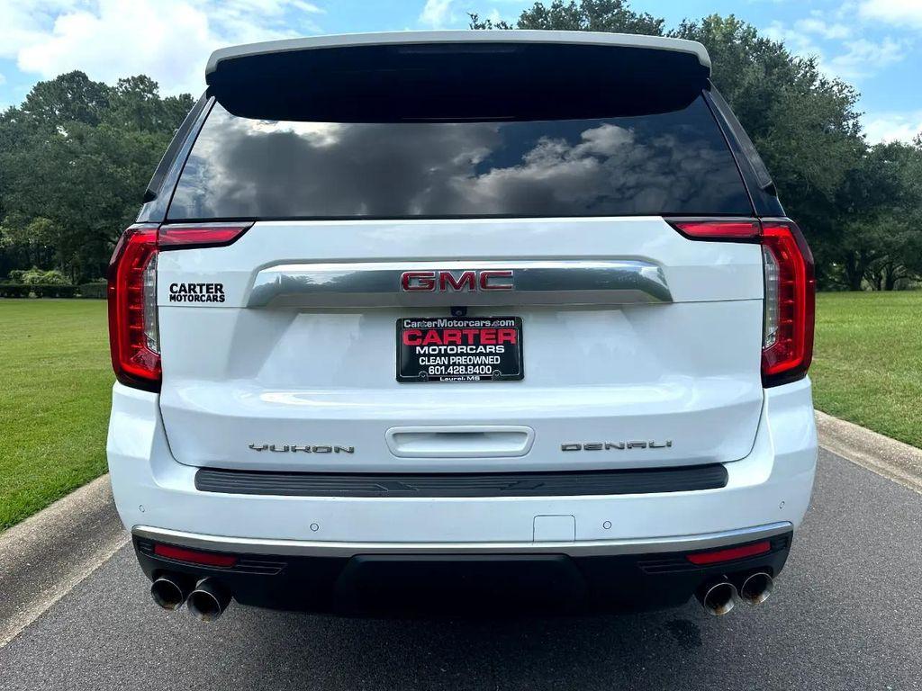 used 2023 GMC Yukon XL car, priced at $64,250