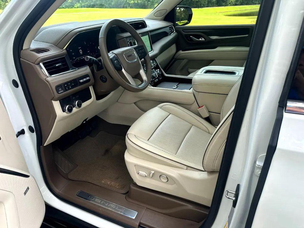 used 2023 GMC Yukon XL car, priced at $64,250
