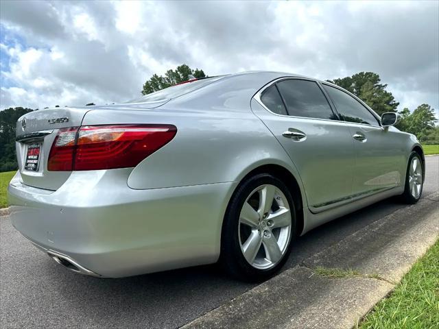 used 2012 Lexus LS 460 car, priced at $17,900