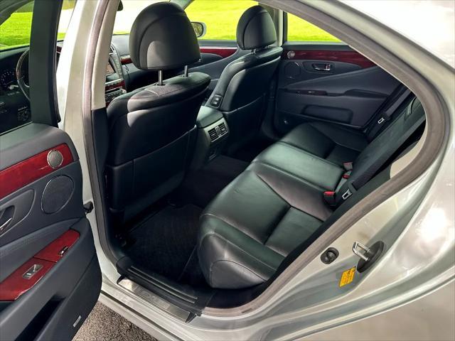 used 2012 Lexus LS 460 car, priced at $17,900