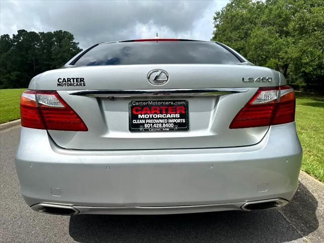 used 2012 Lexus LS 460 car, priced at $17,900