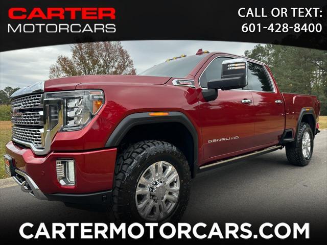 used 2021 GMC Sierra 2500 car, priced at $64,900