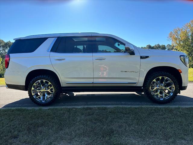 used 2021 GMC Yukon car, priced at $56,900