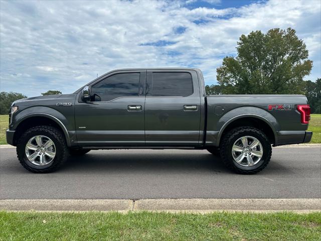 used 2016 Ford F-150 car, priced at $34,900