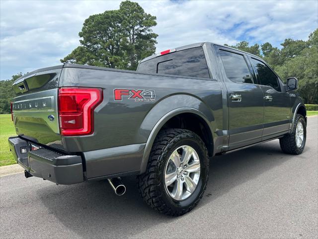 used 2016 Ford F-150 car, priced at $34,900