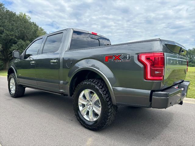 used 2016 Ford F-150 car, priced at $34,900