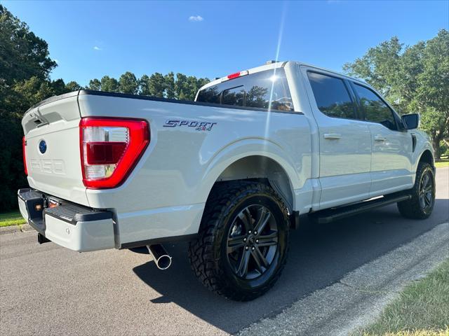 used 2023 Ford F-150 car, priced at $57,900