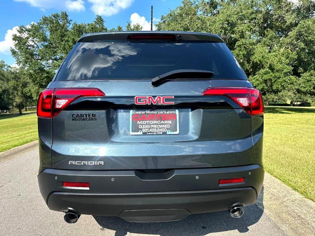used 2019 GMC Acadia car, priced at $26,500