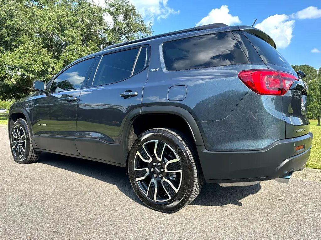 used 2019 GMC Acadia car, priced at $26,500