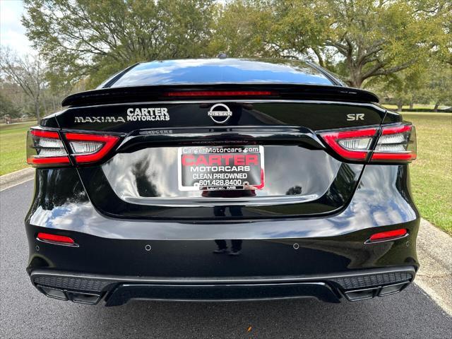 used 2023 Nissan Maxima car, priced at $33,898