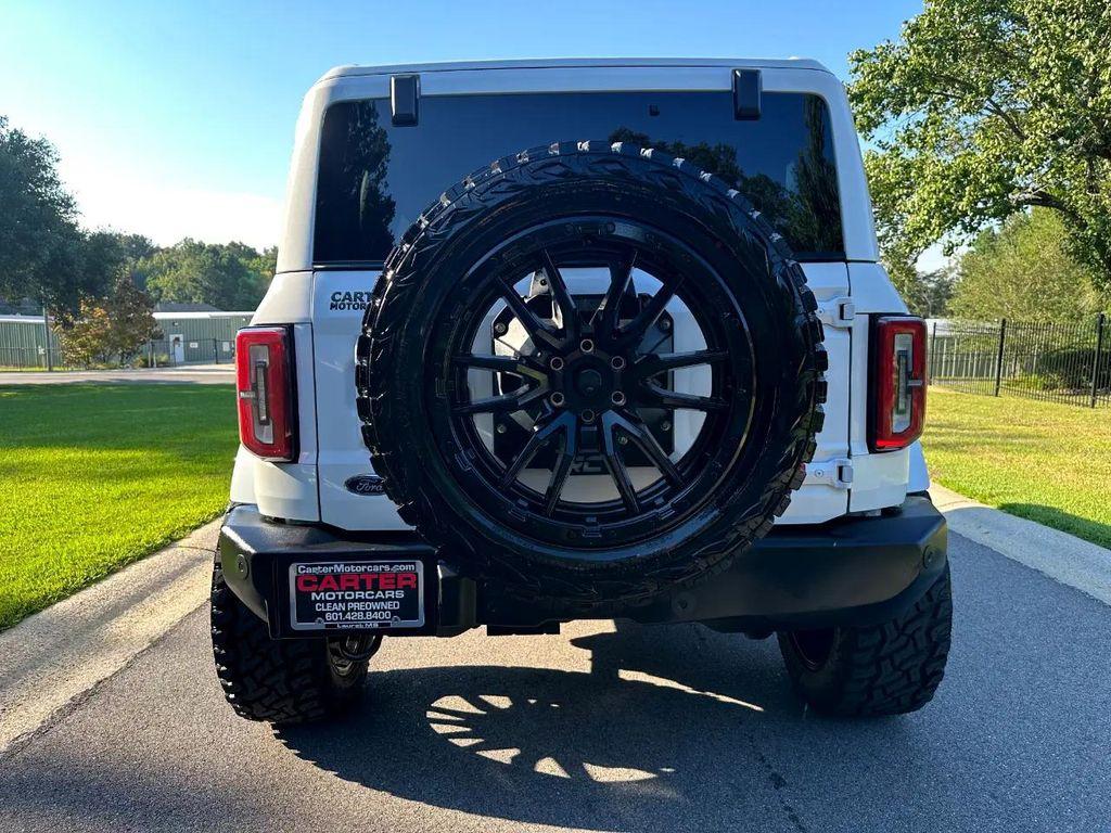 used 2024 Ford Bronco car, priced at $55,900