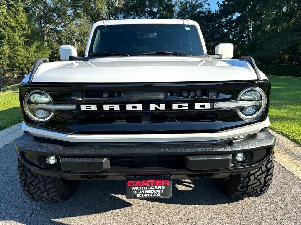 used 2024 Ford Bronco car, priced at $55,900