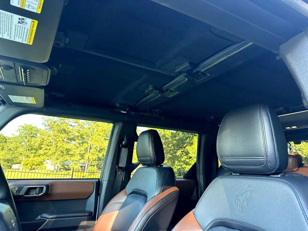 used 2024 Ford Bronco car, priced at $55,900