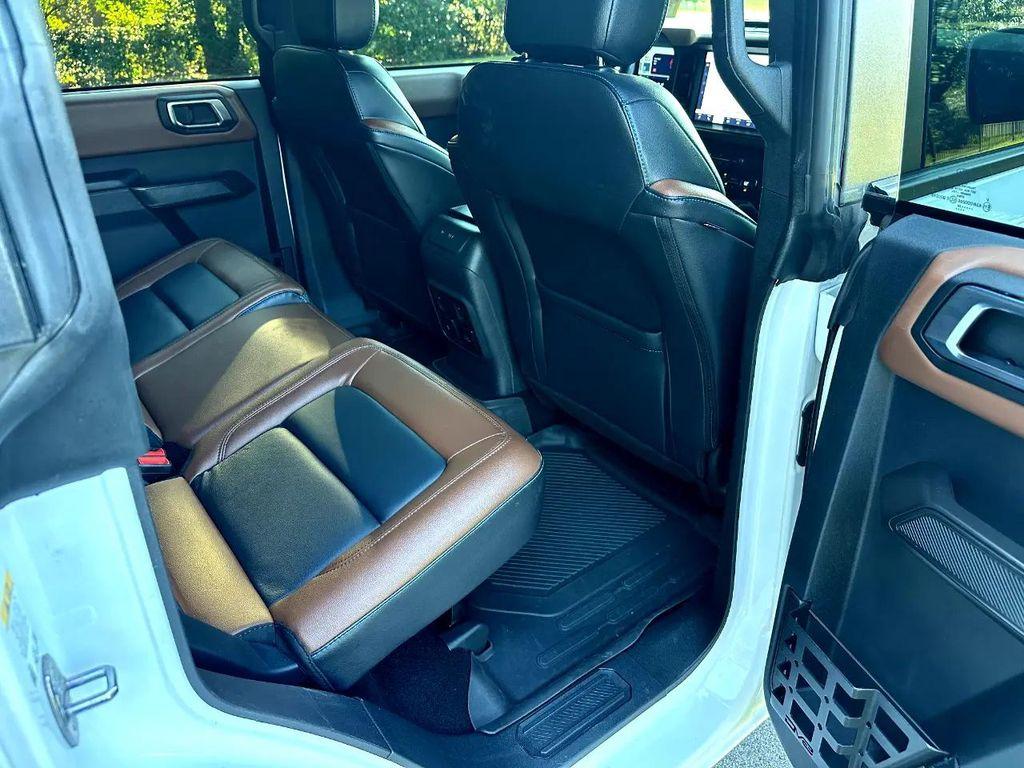 used 2024 Ford Bronco car, priced at $55,900