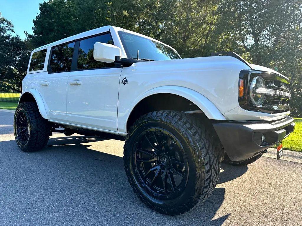 used 2024 Ford Bronco car, priced at $55,900