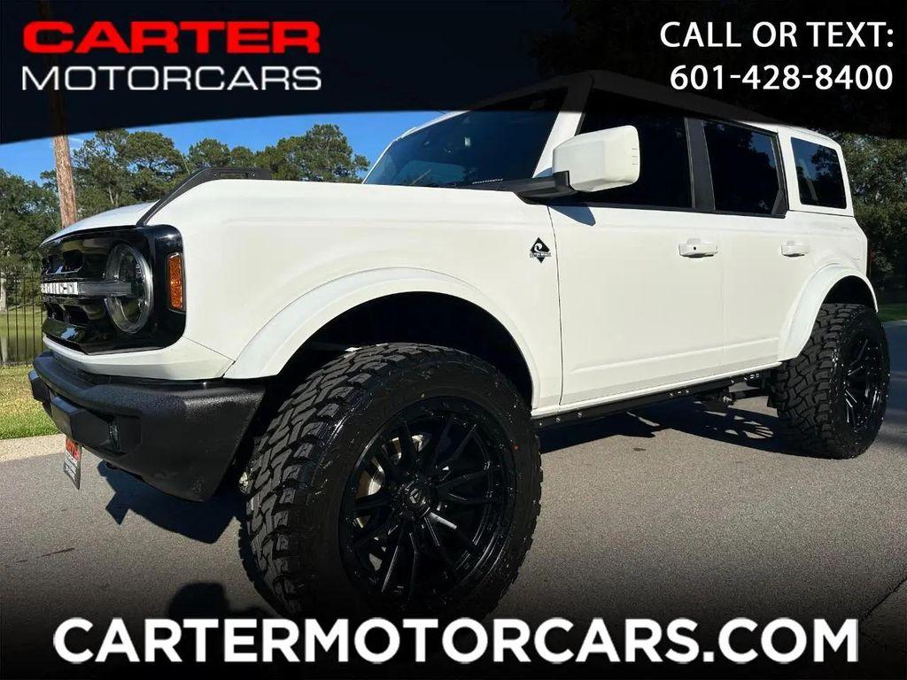 used 2024 Ford Bronco car, priced at $55,900