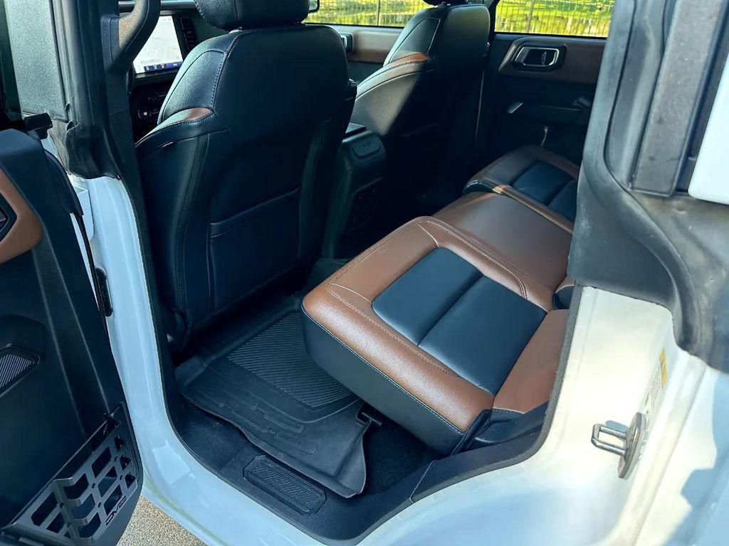 used 2024 Ford Bronco car, priced at $55,900