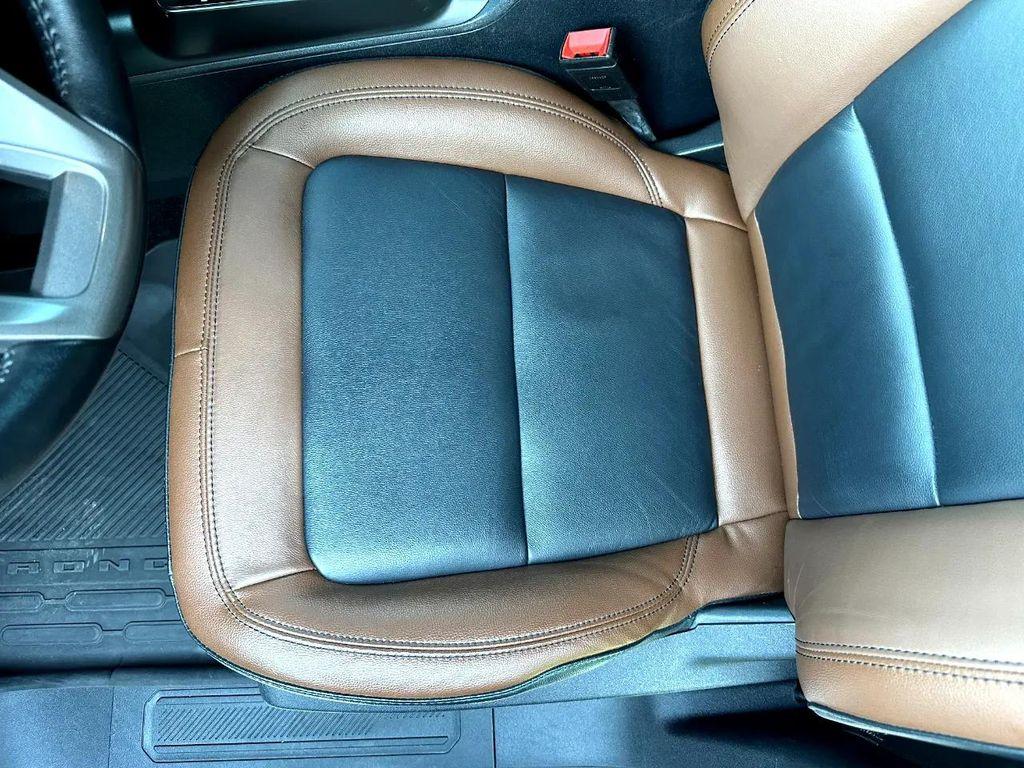 used 2024 Ford Bronco car, priced at $55,900