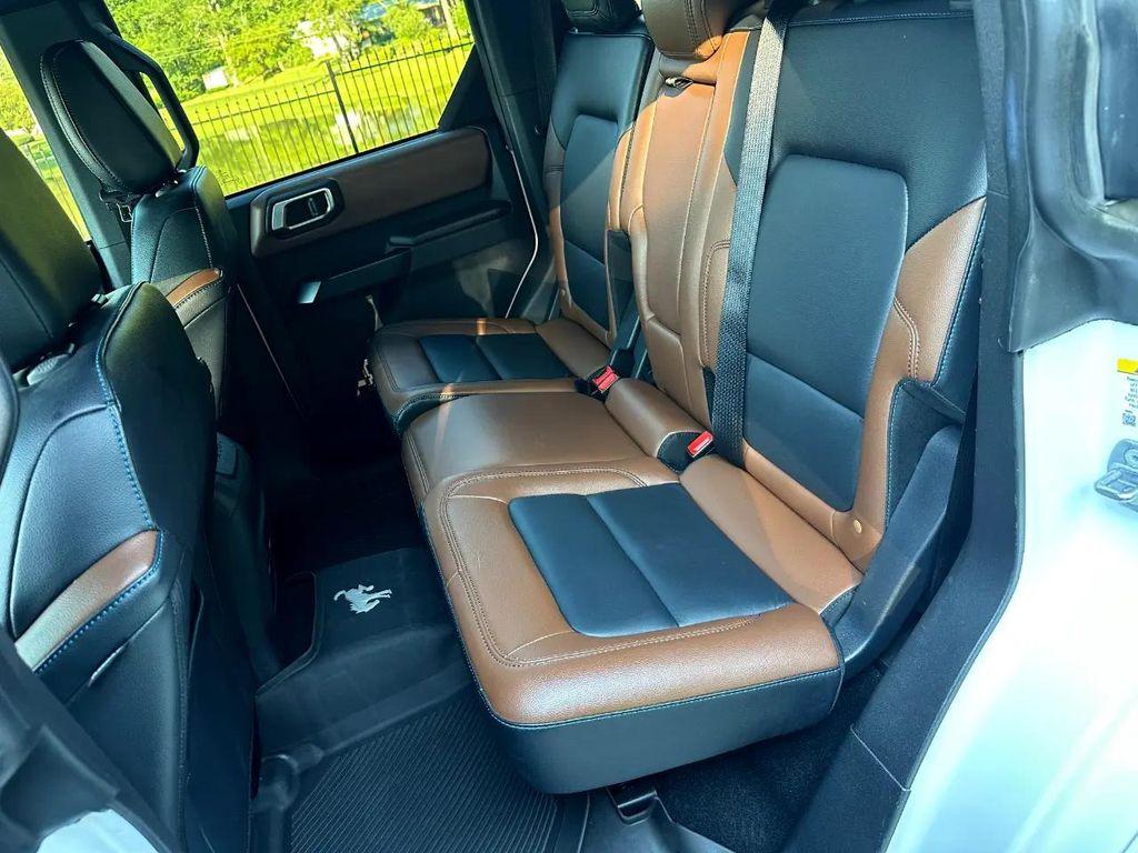 used 2024 Ford Bronco car, priced at $55,900