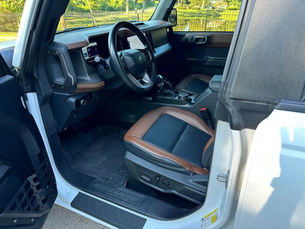 used 2024 Ford Bronco car, priced at $55,900