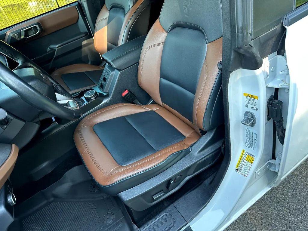 used 2024 Ford Bronco car, priced at $55,900