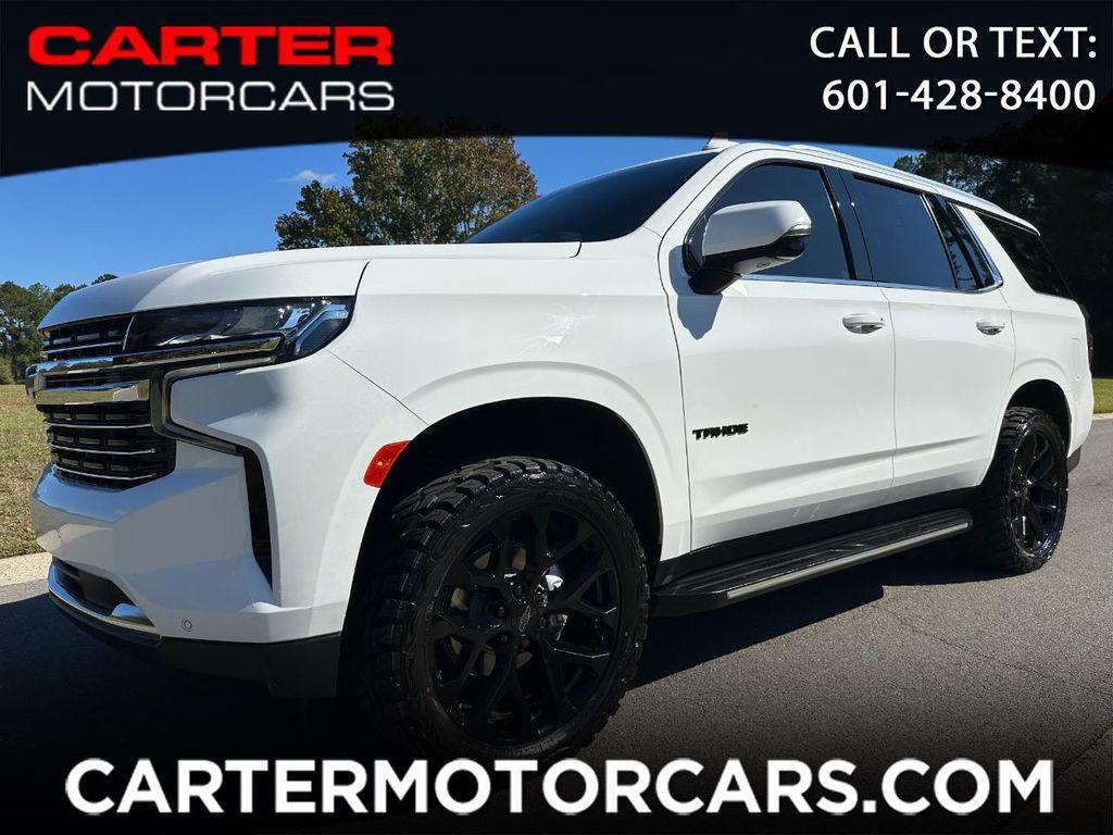 used 2021 Chevrolet Tahoe car, priced at $39,900