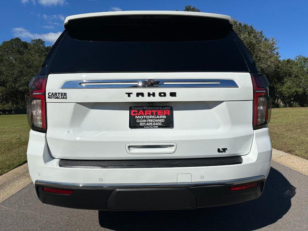 used 2021 Chevrolet Tahoe car, priced at $39,900