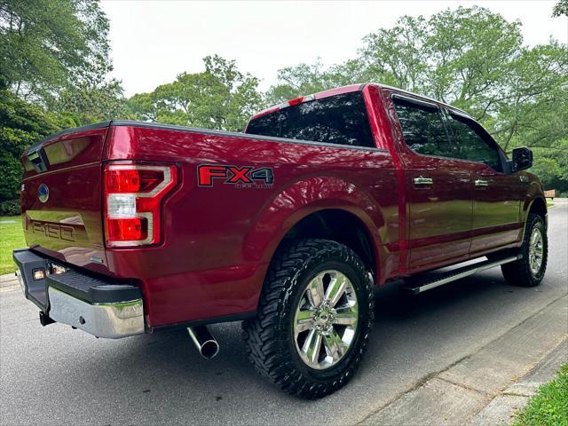 used 2019 Ford F-150 car, priced at $36,500