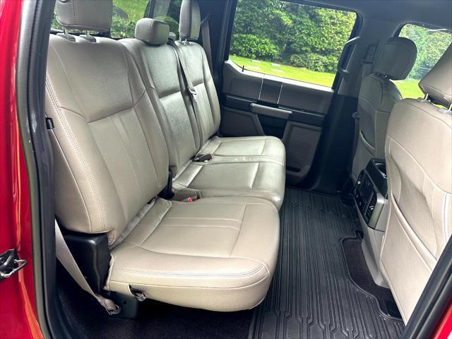 used 2019 Ford F-150 car, priced at $36,500