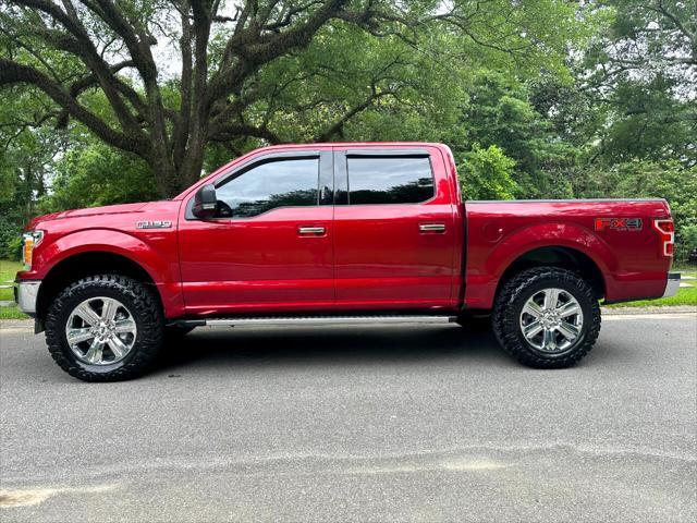 used 2019 Ford F-150 car, priced at $36,500