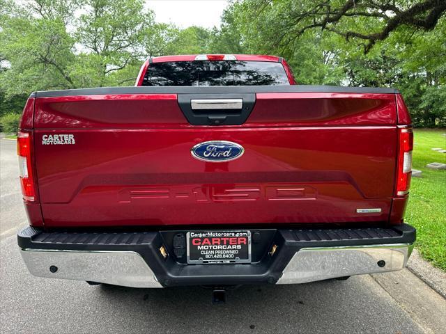 used 2019 Ford F-150 car, priced at $36,500