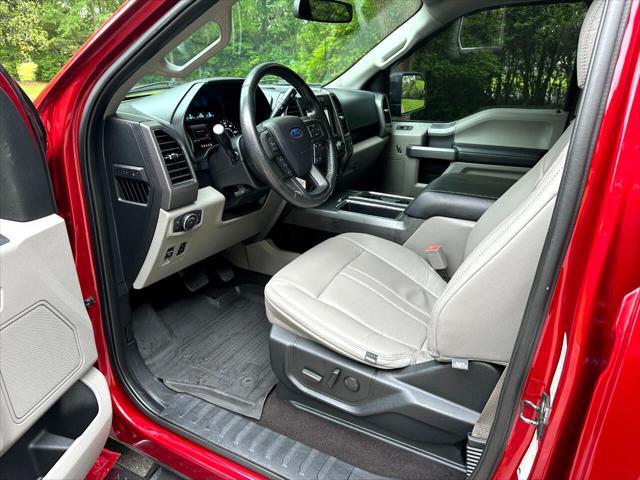 used 2019 Ford F-150 car, priced at $36,500