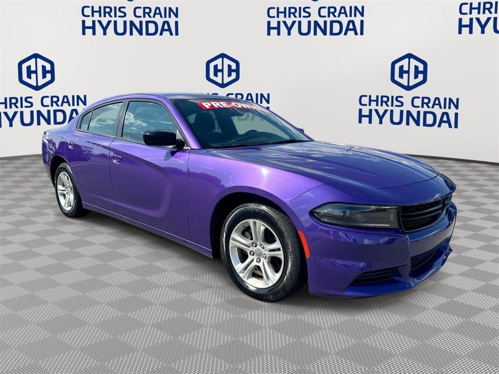 used 2023 Dodge Charger car, priced at $22,340