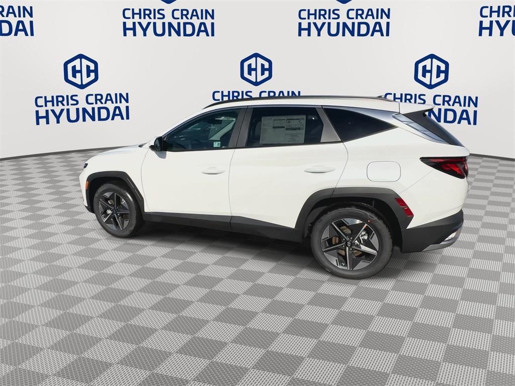 new 2025 Hyundai Tucson car, priced at $30,340