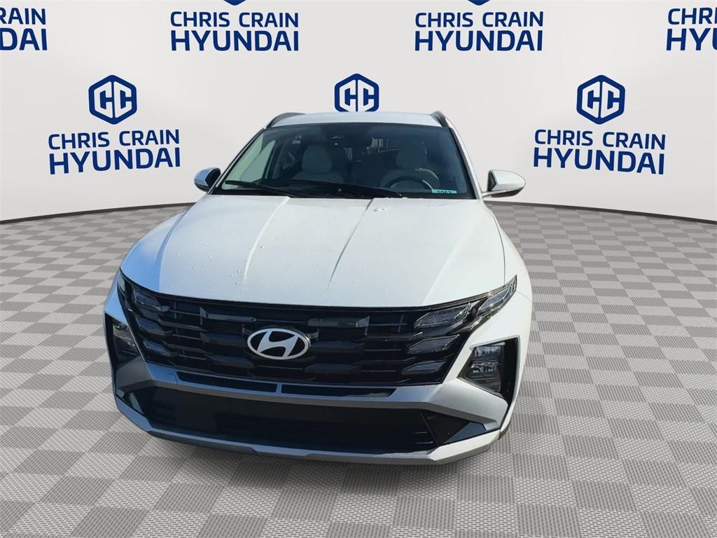 new 2025 Hyundai Tucson car, priced at $30,340