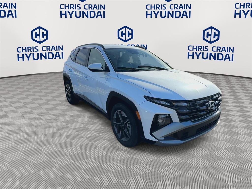 new 2025 Hyundai Tucson car, priced at $30,340