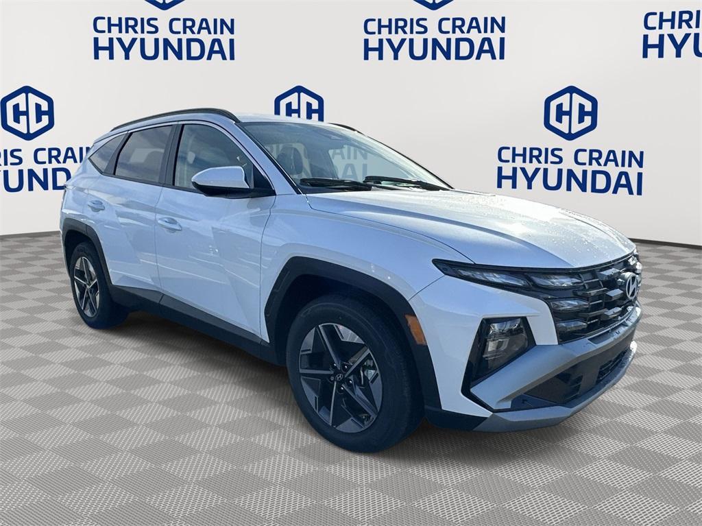 new 2025 Hyundai Tucson car, priced at $30,340